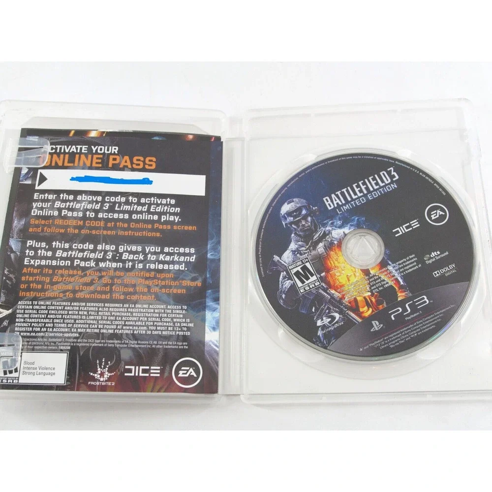 Battlefield 3 Limited Edition PlayStation 3 Video Game
